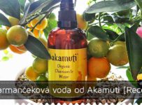 Súťaž o bio harmančekovú kvetinovú vodu zn. Akamuti