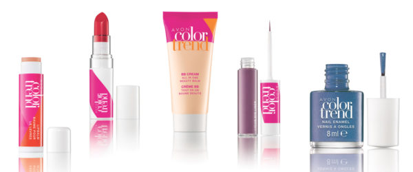 Súťaž o kozmetiku Color Trend od Avonu