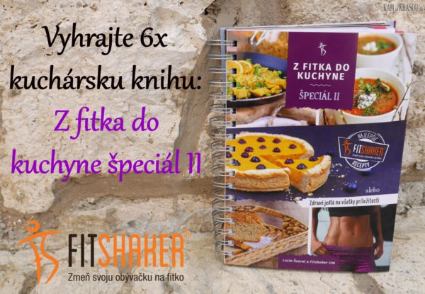 Vyhrajte 6x kuchársku knihu Z fitka do kuchyne špeciál II