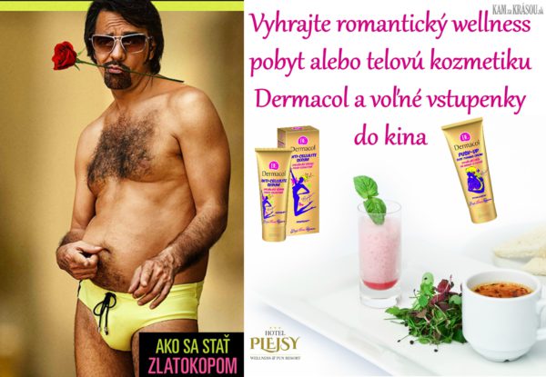 Vyhrajte romantický wellness pobyt a voľné vstupenky do kina