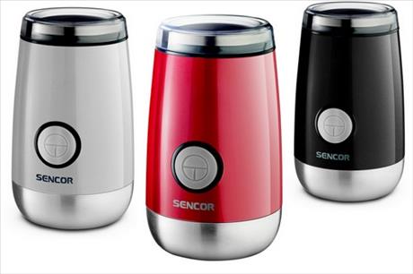 Soutěž o designový mlýnek nejen na kávu SENCOR SCG 205
