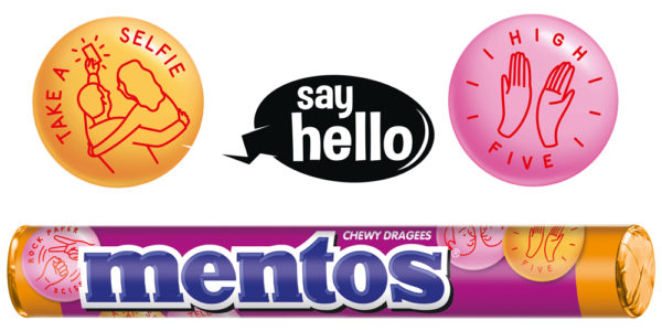 Súťažte o balíčky s chutnými bonbónami z limitovanej edície Mentos Say Hello