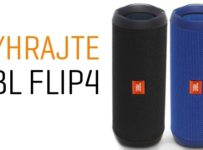 Vyhrajte prenosný reproduktor JBL FLIP 4