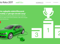 Hlasujte v ankete e-Auto Roka 2017 a vyhrajte zaujímavé ceny!