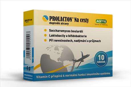 Soutěž o Prolacton Plus - posílí vaši imunitu na cestách