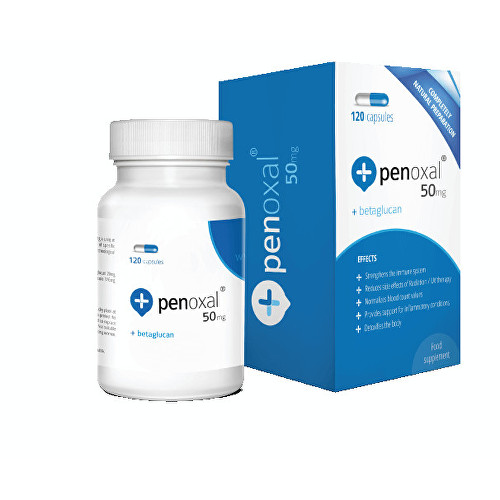 Jesenná súťaž o Penoxal 50 mg 120 kapslí v hodnote 84,50 EUR