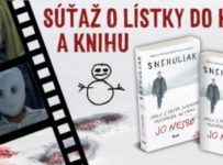 Súťaž o lístky do kina a knihu Jo Nesbo - Snehuliak
