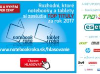 Notebook roka 2017, hlasujte a vyhrajte atraktívne ceny