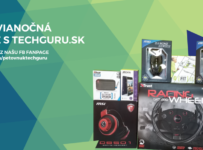 Predvianočná súťaž s TechGuru.sk