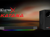Súťaž o Creative Sound BlasterX Katana