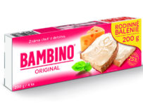 Súťaž o balíček produktov tavených syrov Bambino