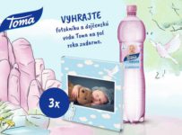 Súťaž o zásobu dojčenskej vody Toma Natura na pol roka a fotoknihu