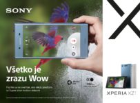 Vyhraj Xperia XZ1 od Sony, s ktorým je všetko Wow