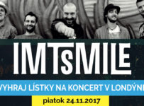 Vyhraj lístky na koncert IMT Smile v Londýne