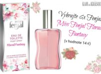 Vyhrajte 6x Fenjal Miss Fenjal Floral Fantasy EdT