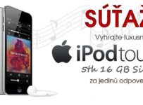 Vyhrajte luxusný Apple iPod Touch 5th 16 GB Silver