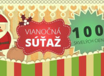 Veľká Vianočná súťaž o 100 užasných cien