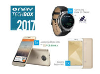 NAY TECHBOX roka 2017 a vyhraj hodnotné ceny