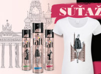 Vyhrajte s Taft City Styles štýlové tričko