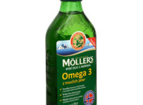 Súťaž o 2x Möller`s rybací olej Omega 3 z tresčej pečene