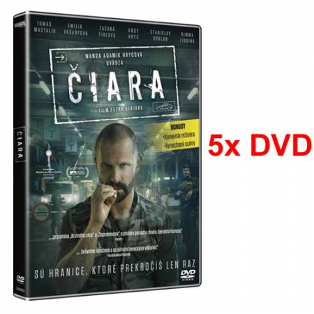 Súťaž o 5x DVD filmu Čiara