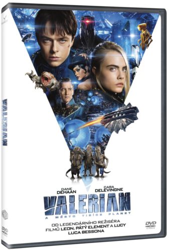 Súťaž o DVD Valerian a mesto tisícich planét