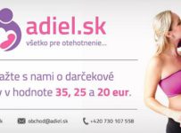 Súťaž o darčekové poukážky na nákup v e-shope Adiel.sk