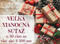 Veľká vianočná súťaž na KAMzaKRASOU.sk o 30 cien v hodnote 2500 €