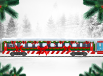 Vianočný vlak ZSSK