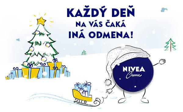 Vianočná súťaž NIVEA – adventný kalendár