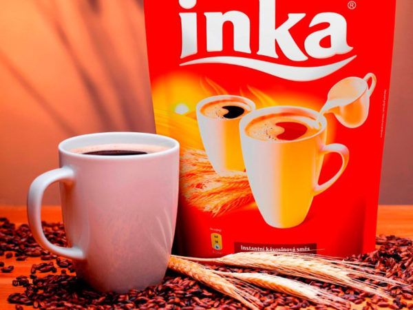 Súťaž o 2x kávovinu INKA s hrnčekom