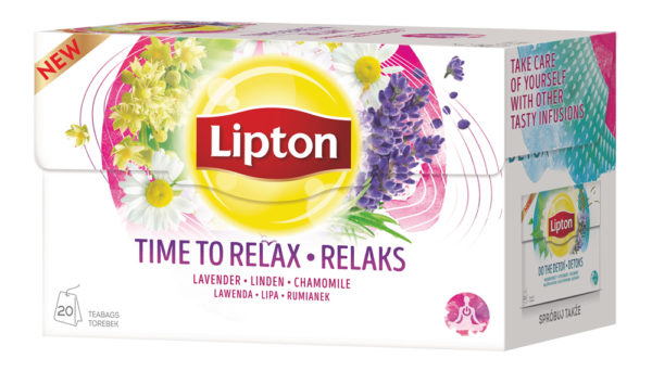 Súťažte o balíček rôznych čajov Lipton s hrnčekom
