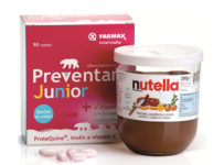 Súťaž Preventan® Junior 90 tbl. + Nutella
