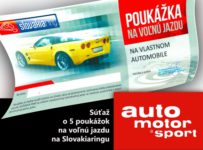 Súťaž o 5 poukážok na voľné jazdy na Slovakiaringu