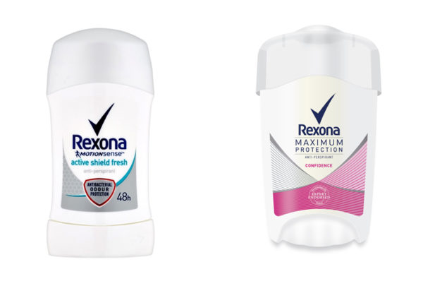 Súťaž o balíčky kozmetických produktov Rexona