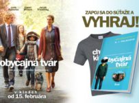 Súťaž s filmom OBYČAJNÁ TVÁR o knižku a filmové tričko