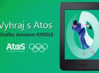 Vyhraj s Atos čítačku kníh Amazon KINDLE