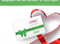 Zapojte sa do súťaže o darčekovú kartu Dr.Max plnú zdravia