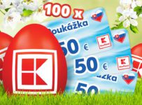 Nájdite veľkonočné vajíčka a vyhrajte poukážky v hodnote 50€