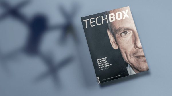 Predplaťte si časopis TECHBOX a vyhrajte doručenie aj s dronom