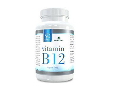 Súťaž o Vitamin B12 50 tablet značky Pharma Activ