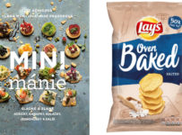 Súťaž o kartón chipsov Lay´s Oven Baked a knihu receptov Minimánie
