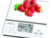 Súťaž o kuchynskú váhu s nutričnou kalkulačkou Orava EV-8 A