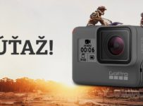 Užite si leto s akčnou kamerou GoPro Hero 6!