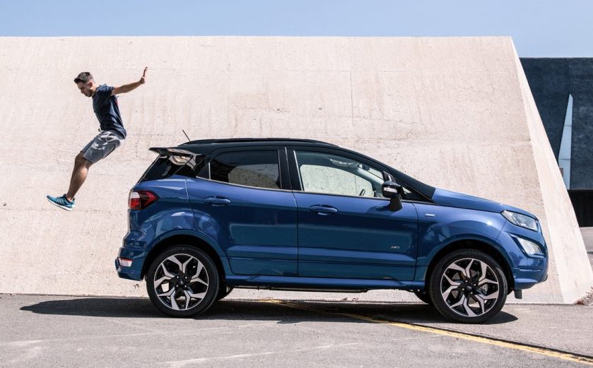 Vyhraj kompaktné SUV Ford EcoSport na týždeň s plnou nádržou