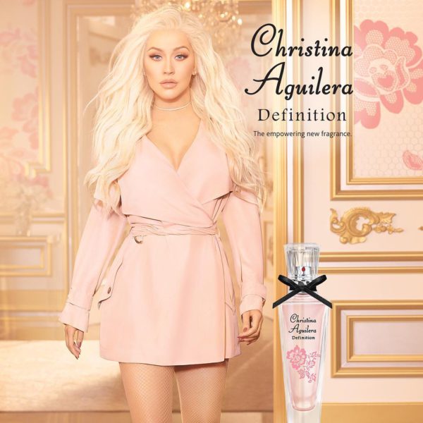 Vyhrajte 4x novú vôňu Christina Aguilera Definition