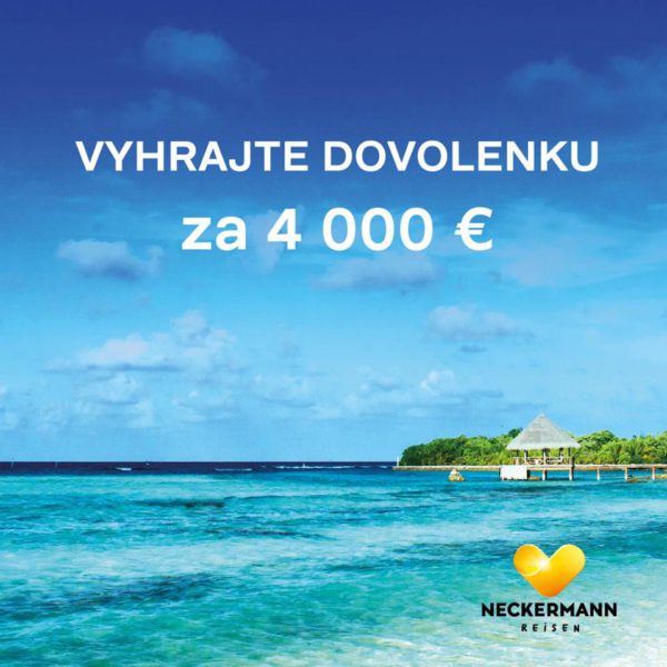 Vyhrajte dovolenku snov za 4000€