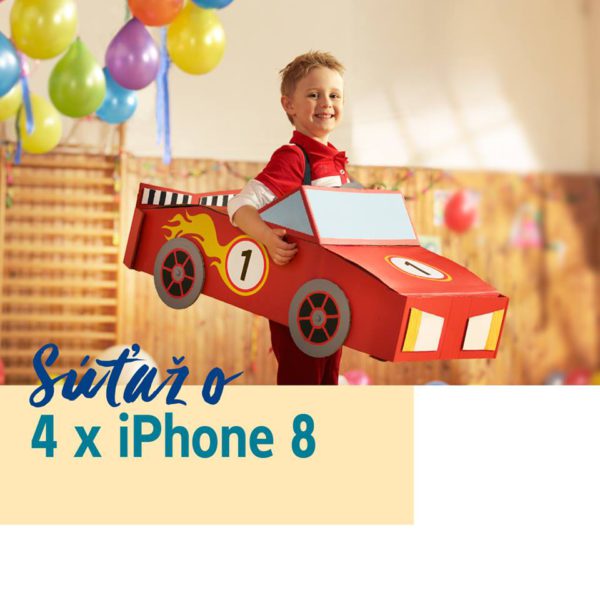 Hrajte o 4x iPhone 8 od Allianz - Slovenská poisťovňa
