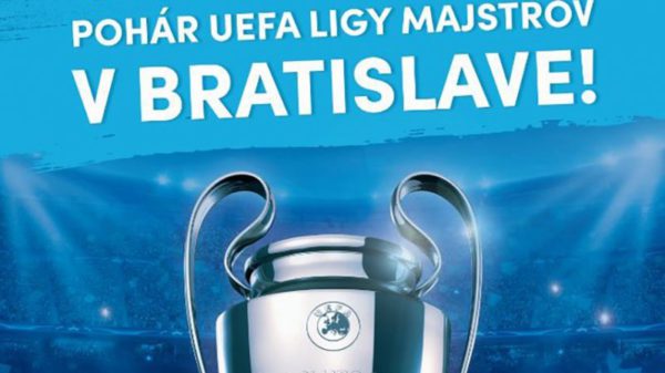 Pohár Ligy majstrov UEFA zavíta na Slovensko - Súťaž