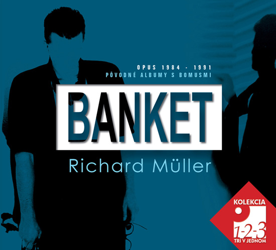 Súťaž o CD Richard Muller – Banket